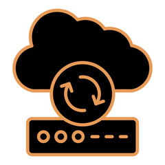 Cloud Sync Icon