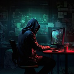 Darkweb blackhat anonymous hacker computer wallpaper
