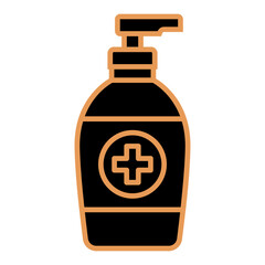 Obraz premium Antiseptic Icon