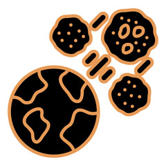 Meteor Shower Icon