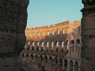 Obraz premium the historic structure