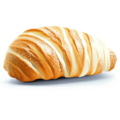 croissant bread realistic food pictures