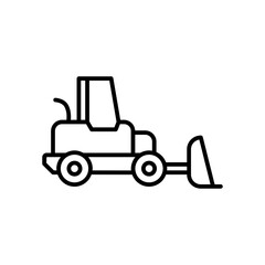 Fototapeta premium loader line icon