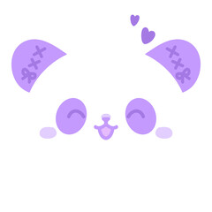 パープルパンダハッピー⭐︎PN
