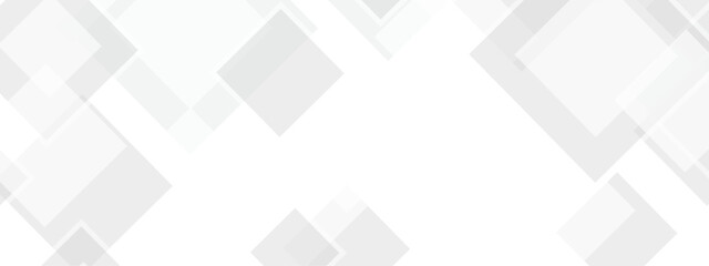 Vector Abstract Elegant white and grey Background. Abstract white Pattern. Squares Texture