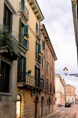 Fototapeta na wymiar Straßen von Verona