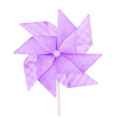 pinwheel isolated on white background