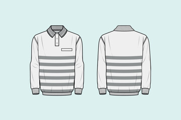 Full Sleeve Polo-1 © designeralim