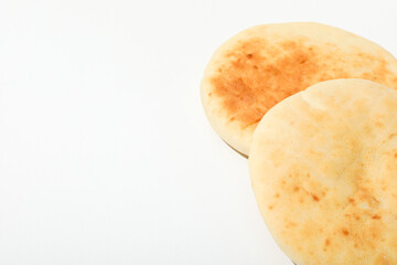 Tasty bakery food concept - delicious Pita, food for making in home