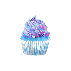 cupcake with icing
