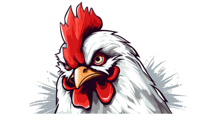 Adorable Chicken Image. Experience the Endearing Charm of a Playful and Cute Farm Bird