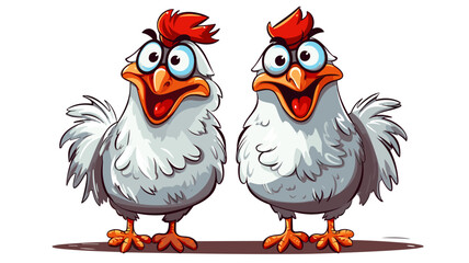 Adorable Chicken Image. Experience the Endearing Charm of a Playful and Cute Farm Bird