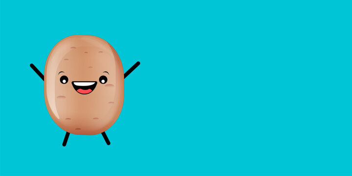 Funny Potato Animated GIFs Collection | GraphicMama