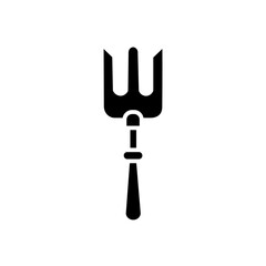 fork glyph icon