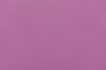 Genuine pink leather, eco friendly leatherette texture background. Material for upholstery and interior design, sport items and clothes. Wallpaper, banner, backdrop.