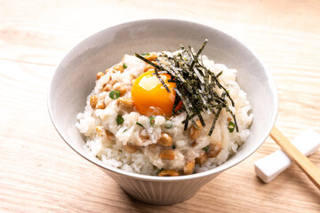 納豆おろし丼