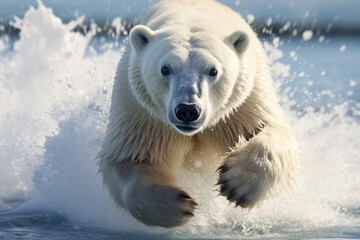 Fototapeta premium Nature and wildlife wonders capture the essence of wildlife and nature. Generative AI.