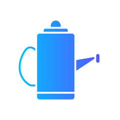 watering can gradient icon