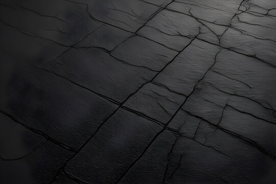 black leather texture background, a fresh and captivating aura using a new asphalt texture background