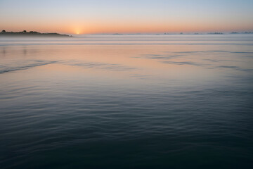 Quiet sea