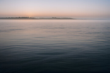 Quiet sea