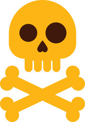 Skull and crossbones