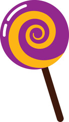 Swirly lollypop