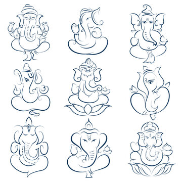 50 Amazing Lord Ganesha Tattoo Designs and Meanings - Tattoo Me Now