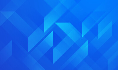 Abstract blue background with geometric layer shape. vector illustration