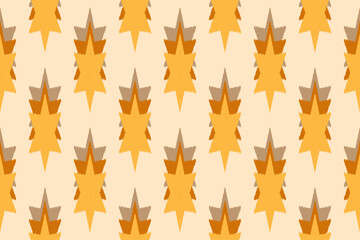 Geometric ikat seamless pattern. Modern ethnic traditional pattern. design for fabric,clothing,carpet,background,wallpaper
