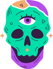 Skull Esoteric Element