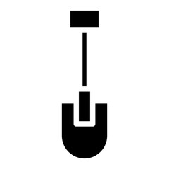 shovel glyph 