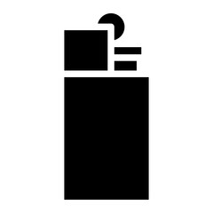 lighter glyph 