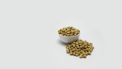  Close up of The chickpea or chick pea or chole chana 