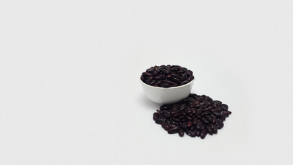 Close up of Kidney bean or rajma 