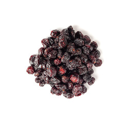 Dry Cranberry, Dried Lingonberry Berries, Cowberry Natural Dessert, Healthy Diet, Organic Snack,