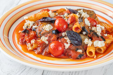 Pasta Alla Norma
