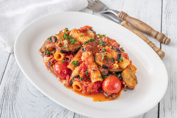 Pasta Alla Norma