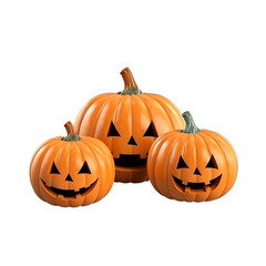 Halloween pumpkins png transparent background. Halloween jack o lantern.