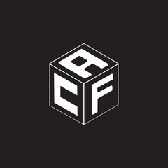 Cube letter logo design