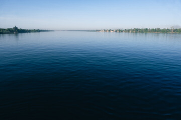Egypt Summer Travel Riverfront Magic: Gazing at the Nile from the Cruise