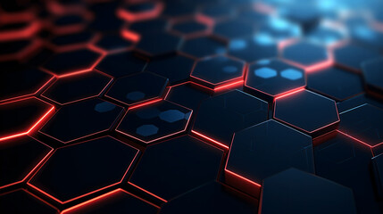 Fototapeta premium abstract digital background