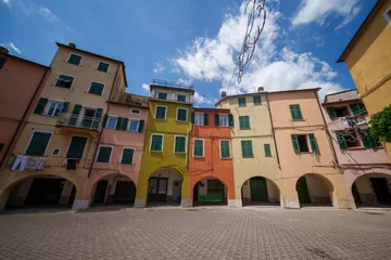 Deurstickers Varese Ligure, historic town in La Spezia province © Claudio Colombo
