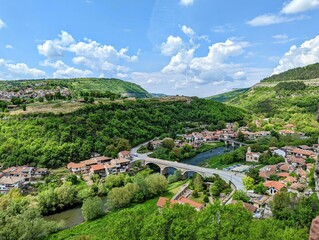 Obraz premium view of the city