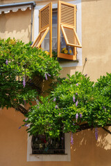 Fototapeta premium Varese Ligure, historic town in La Spezia province