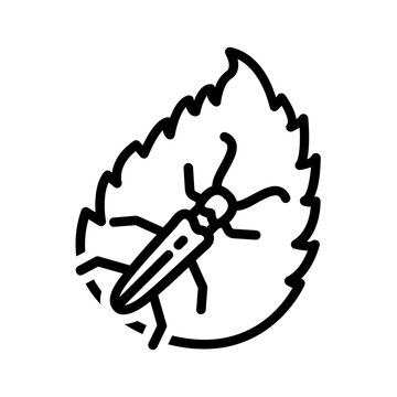 Black line icon for Acrombie