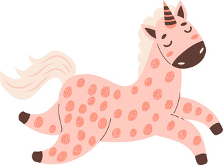  toy cute pink unicorn