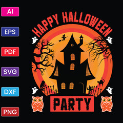 HAPPY HALLOWEEN PARTY