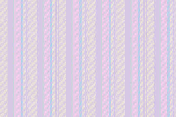 Vertical stripe lines of texture pattern fabric with a textile background seamless vector.