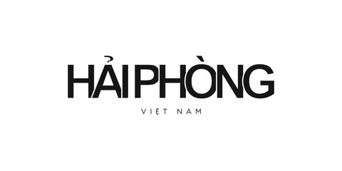 CITYTEMPLATE in the Vietnam emblem. The design features a geometric style, vector illustration with bold typography in a modern font. The graphic slogan lettering.
